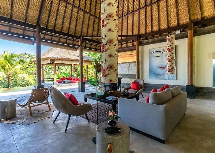 Rouge - Private Villa Passion Ubud